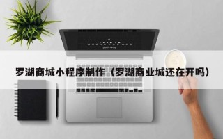 偃师罗湖商城小程序制作（罗湖商业城还在开吗）